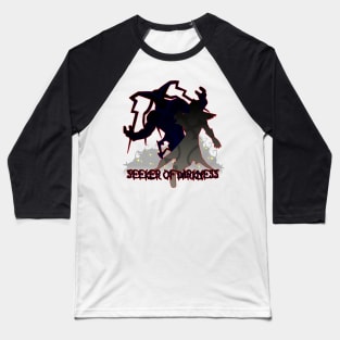 Seeker of Darkness Baseball T-Shirt